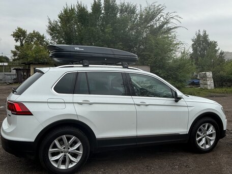2019 Volkswagen Tiguan II, белый, 2600000 рублей, вид 4