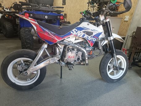 2022 Kayo GP1-SM YX160, белый, 80000 рублей, вид 5