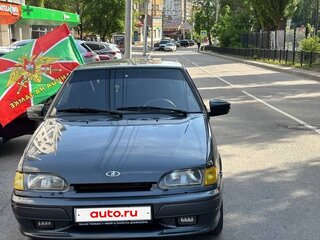 2013 Lada (ВАЗ) 2114, серебристый, 240000 рублей, вид 3