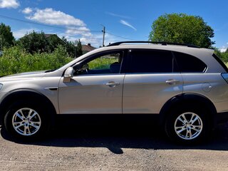 2012 Chevrolet Captiva I Рестайлинг, бежевый, 1050000 рублей, вид 4
