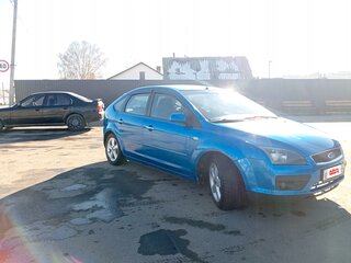 2007 Ford Focus II, голубой, 400000 рублей, вид 3
