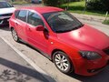 2006 Mazda 3 I (BK) Рестайлинг, красный, 450000 рублей - вид 4