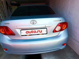 2007 Toyota Corolla X (E140, E150), голубой, 870000 рублей, вид 4