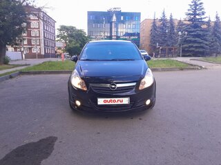2008 Opel Corsa GSi D, чёрный, 599000 рублей, вид 2
