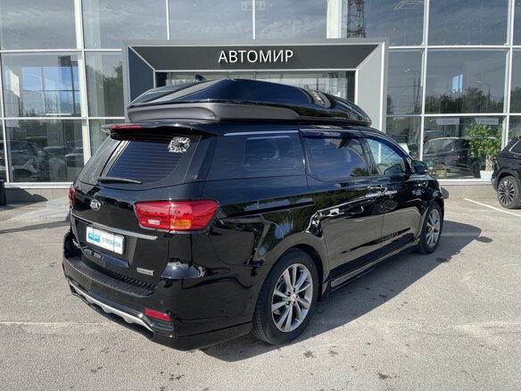 2019 Kia Carnival III, чёрный, 3100000 рублей - вид 4