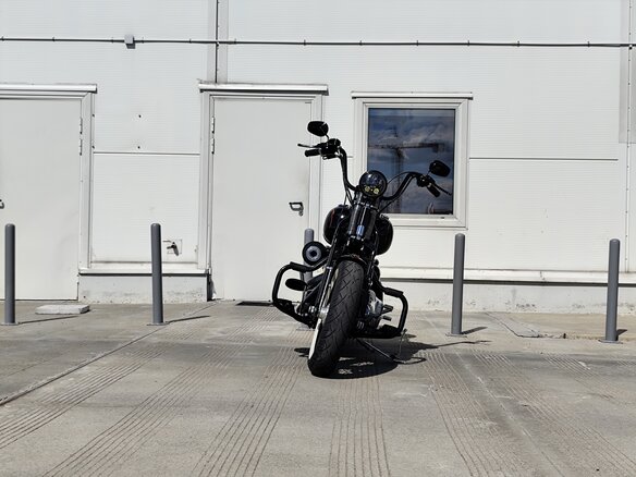 2010 Harley-Davidson Cross Bones, чёрный, 1750000 рублей - вид 12
