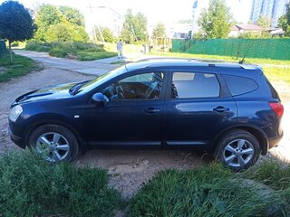 2009 Nissan Qashqai+2 I, синий, 900000 рублей, вид 3