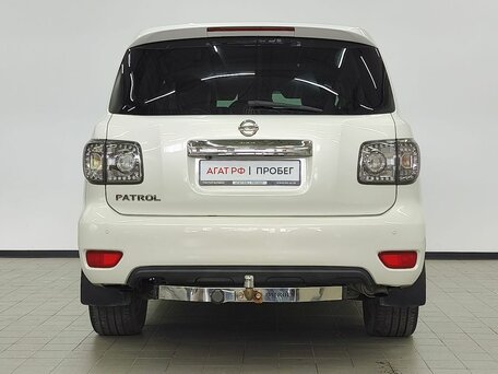 2011 Nissan Patrol VI (Y62), белый, 1960000 рублей, вид 4