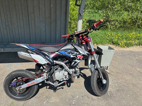 2022 JMC 160 MXR, красный, 85000 рублей, вид 5