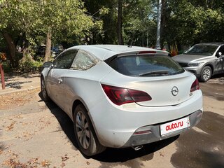 2012 Opel Astra GTC J Рестайлинг, белый, 550000 рублей, вид 5