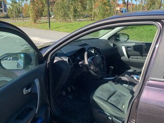 2011 Nissan Qashqai I Рестайлинг, фиолетовый, 880000 рублей, вид 4