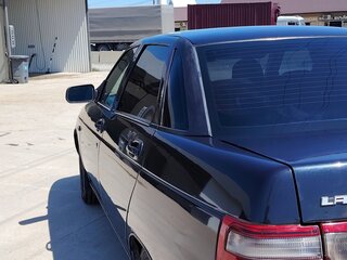 2011 Lada (ВАЗ) 2110 Богдан, чёрный, 400000 рублей, вид 4