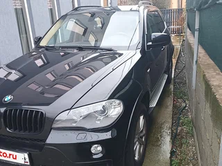 2007 BMW X5 48i II (E70), чёрный, 1000000 рублей, вид 1