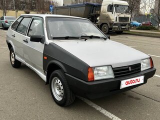 2003 Lada (ВАЗ) 21093i, серебристый, 125000 рублей, вид 3