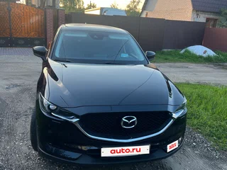 2019 Mazda CX-5 II, чёрный, 3100000 рублей, вид 1