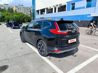 2018 Honda CR-V V, чёрный, 2590000 рублей, вид 5