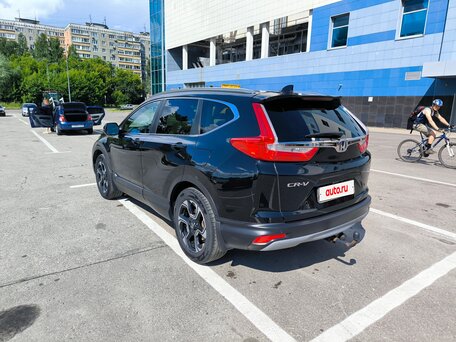 2018 Honda CR-V V, чёрный, 2490000 рублей, вид 5