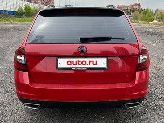 2013 Skoda Octavia III (A7), красный, 2255555 рублей, вид 5