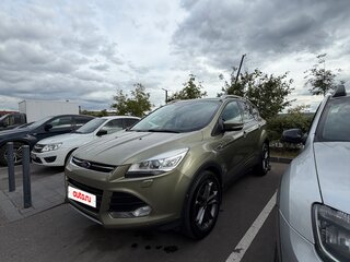 2013 Ford Kuga II, серый, 1250000 рублей, вид 4
