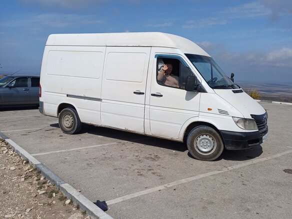 2001 Mercedes-Benz Sprinter, белый, 960000 рублей - вид 1