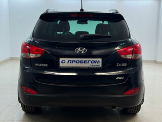 2012 Hyundai ix35 I, чёрный, 1445000 рублей, вид 3