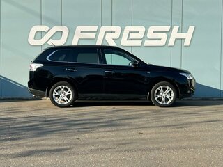 2014 Mitsubishi Outlander III, чёрный, 1920000 рублей, вид 5