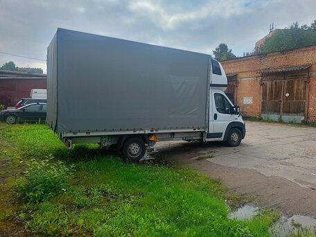 2020 Fiat Professional Ducato, белый, 3250000 рублей, вид 4