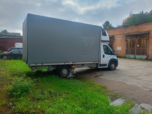 2020 Fiat Professional Ducato, белый, 3250000 рублей - вид 3