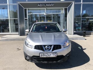 2010 Nissan Qashqai I Рестайлинг, серебристый, 904500 рублей, вид 2