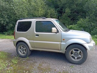 2007 Suzuki Jimny III Рестайлинг 1, серебристый, 550000 рублей, вид 3