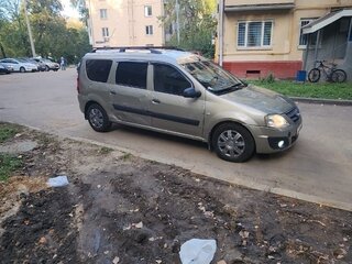 2016 Lada (ВАЗ) Largus I, серый, 410000 рублей, вид 3