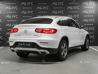 2020 Mercedes-Benz GLC Coupe 220 d I (C253) Рестайлинг, белый, 4100000 рублей, вид 3