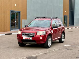 2008 Land Rover Freelander II, красный, 945000 рублей, вид 4