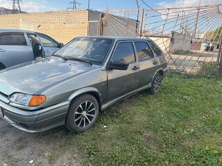 2008 Lada (ВАЗ) 2114, серый, 100000 рублей, вид 1