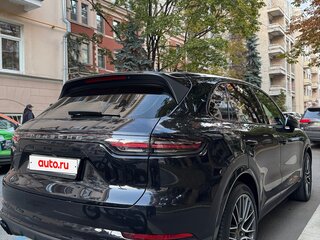 2019 Porsche Cayenne III, чёрный, 6600000 рублей, вид 2