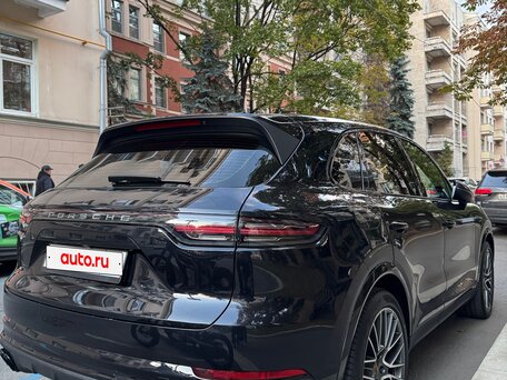 2019 Porsche Cayenne III, чёрный, 6600000 рублей, вид 2