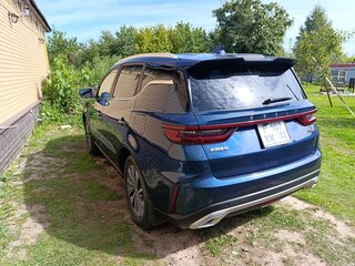 2022 Geely Vision X6 Pro, синий, 1950000 рублей, вид 3