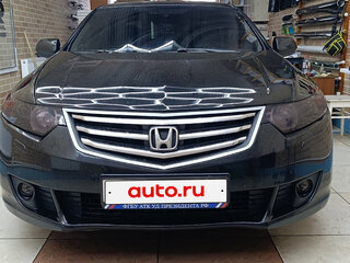 2010 Honda Accord VIII, чёрный, 1200000 рублей, вид 4