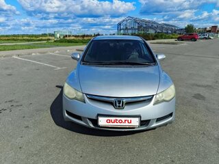 2007 Honda Civic VIII, серебристый, 700000 рублей, вид 2