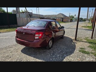 2012 Lada (ВАЗ) Granta I, серебристый, 280000 рублей, вид 2