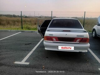 2001 Lada (ВАЗ) 2115, серебристый, 90000 рублей, вид 2