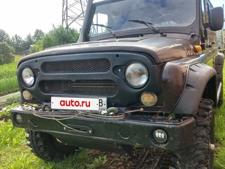 2002 УАЗ 3159, коричневый, 530000 рублей, вид 1