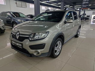 2017 Renault Sandero II, бежевый, 749000 рублей, вид 1