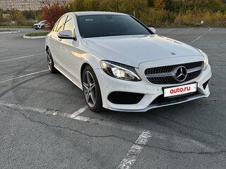2015 Mercedes-Benz C-Класс 180 IV (W205), белый, 2050000 рублей, вид 3