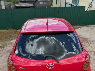 2007 Toyota Vitz II (XP90), красный, 420000 рублей, вид 3