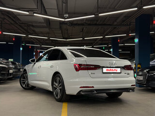 2018 Audi A6 55 TFSI V (C8), белый, 3250000 рублей, вид 4