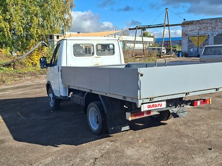 2008 ГАЗ ГАЗель (3302), белый, 475000 рублей, вид 4