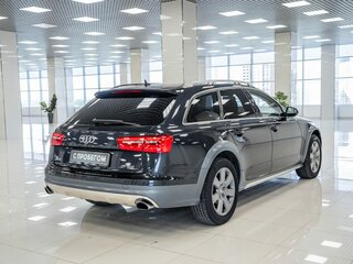 2012 Audi A6 allroad III (C7), синий, 1680000 рублей, вид 4