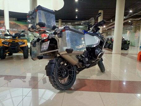 2015 BMW R 1200 GS Adventure, синий, 1250000 рублей, вид 4
