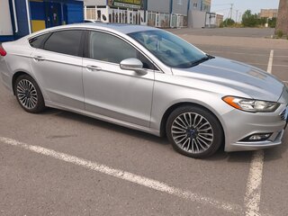 2017 Ford Fusion (North America) II Рестайлинг, серый, 1100000 рублей, вид 3